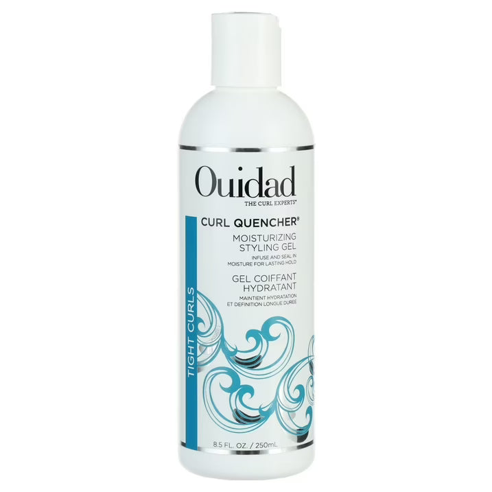 Ouidad Curl Quencher Moisturizing Styling Gel, Weightless Moisture, Prevents Frizz, 8.5 oz