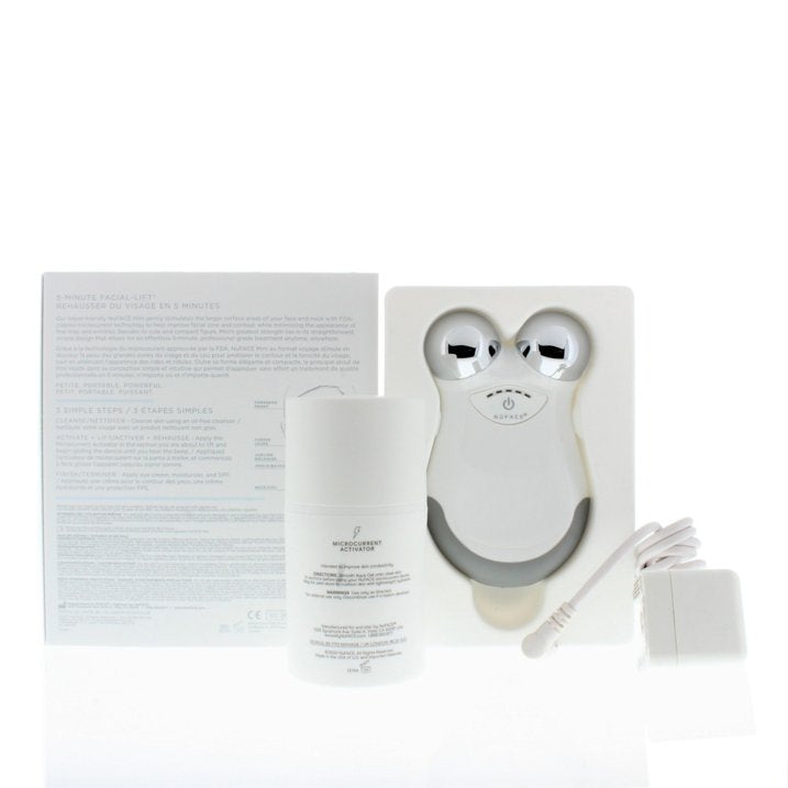 NuFACE Mini Facial Toning Device (Includes Aqua Gel 1.69oz/50ml)�
