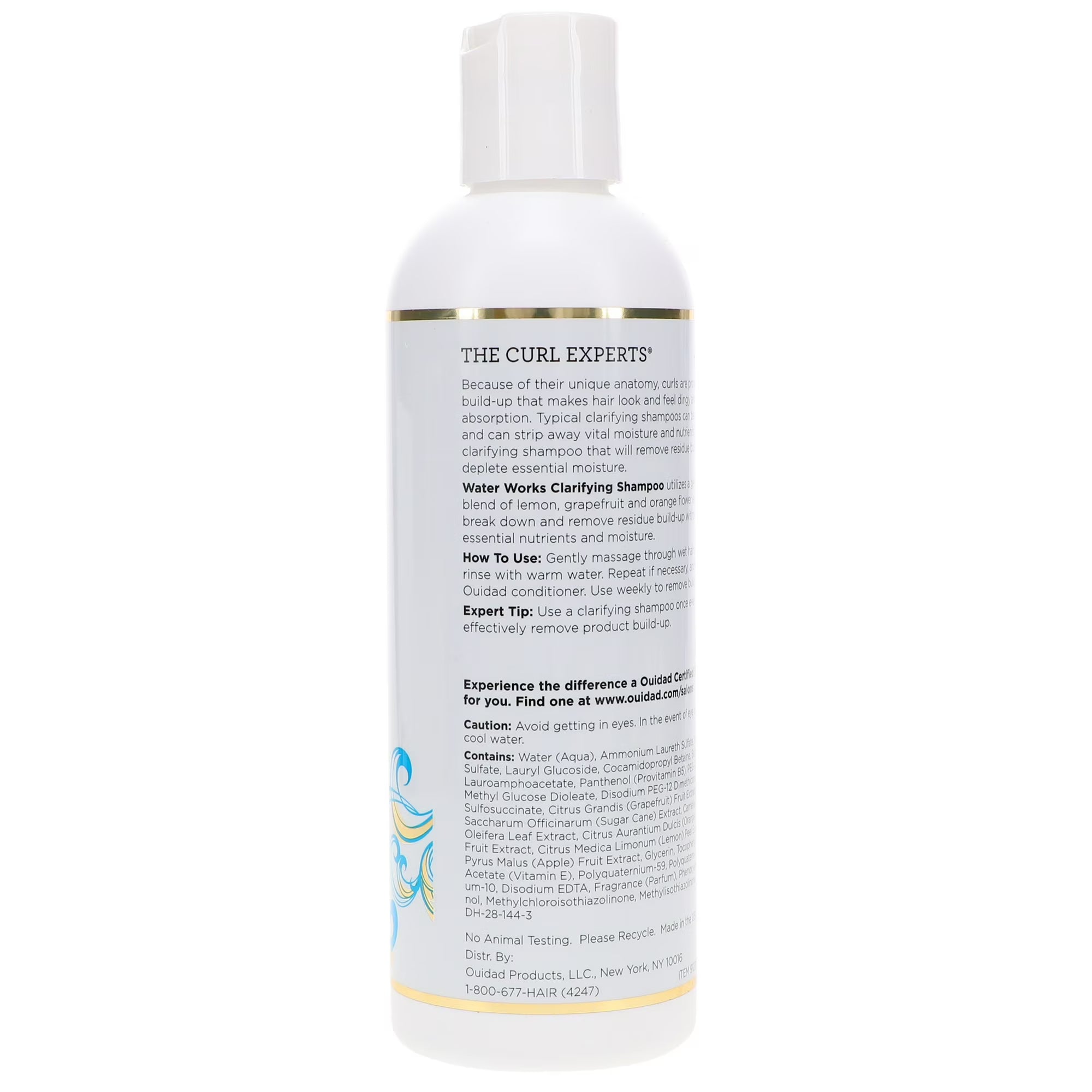 OUIDAD Water Works Clarifying Shampoo 8.5oz/250ml