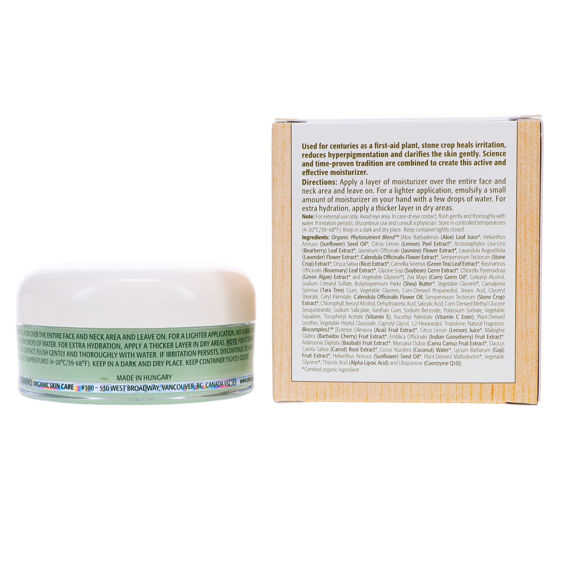 Eminence Stone Crop Whip Moisturizer 2 oz