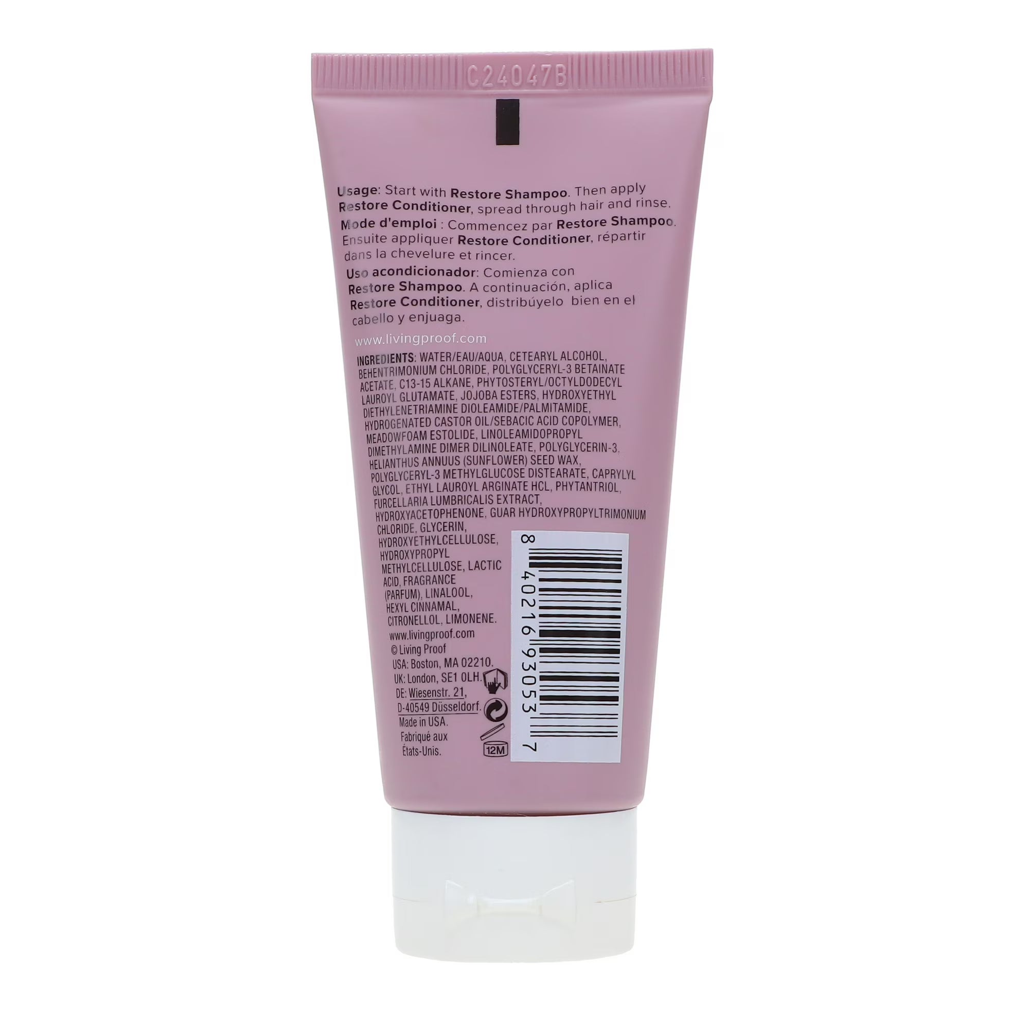 Living Proof Restore Conditioner 2 oz