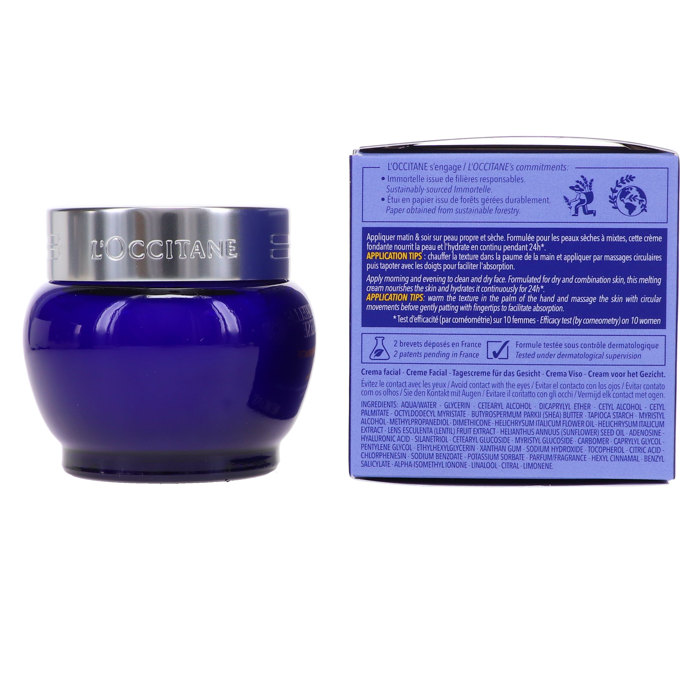 L'Occitane Immortelle Precious Cream 1.7 oz