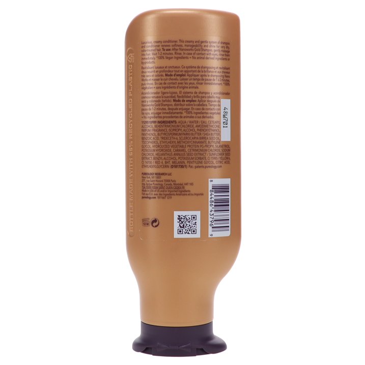 Pureology Nanoworks Gold Conditioner 9 oz