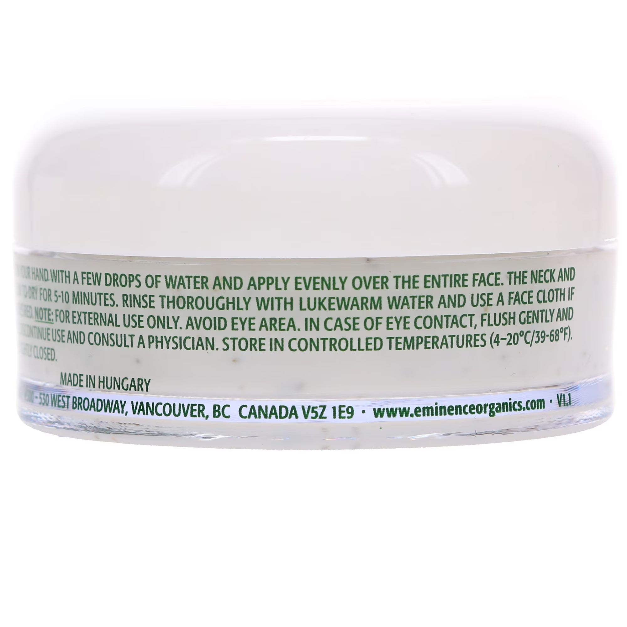 Eminence Clear Skin Probiotic Masque 2 oz