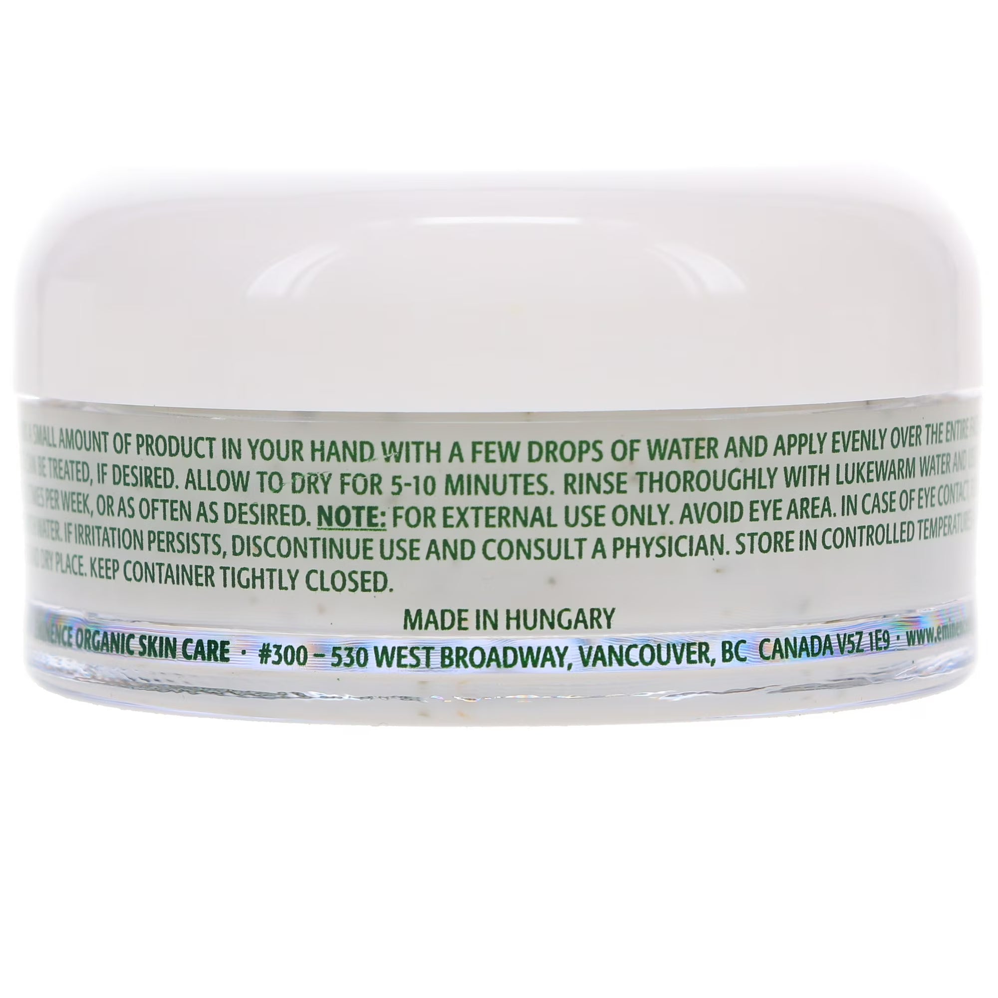 Eminence Clear Skin Probiotic Masque 2 oz
