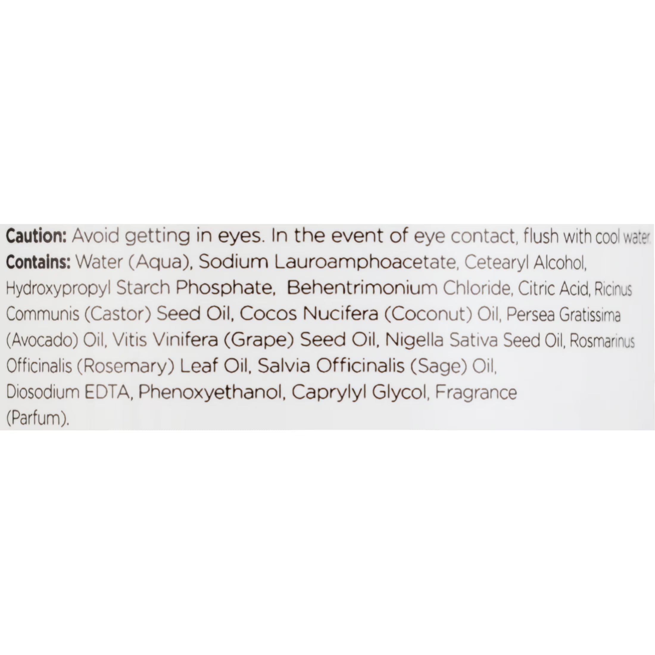 OUIDAD Kinky Curls Curl Immersion Low-Lather Coconut Cleansing Conditioner 16oz/500ml