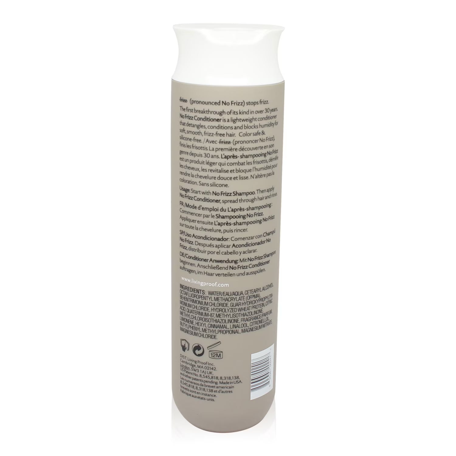 Living Proof No Frizz Conditioner 8 oz