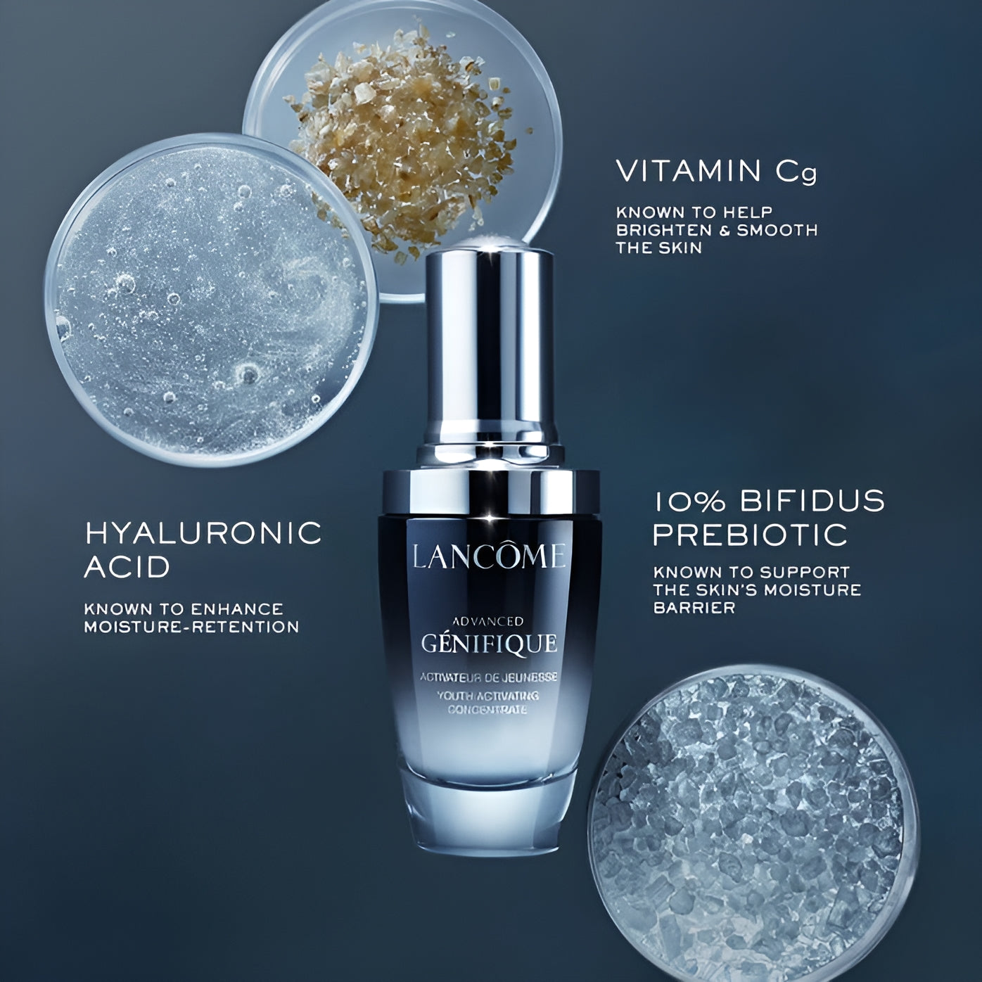 Lancome Advanced Genifique Sensitive Dual Concentrate Serum, 0.67 oz Serum