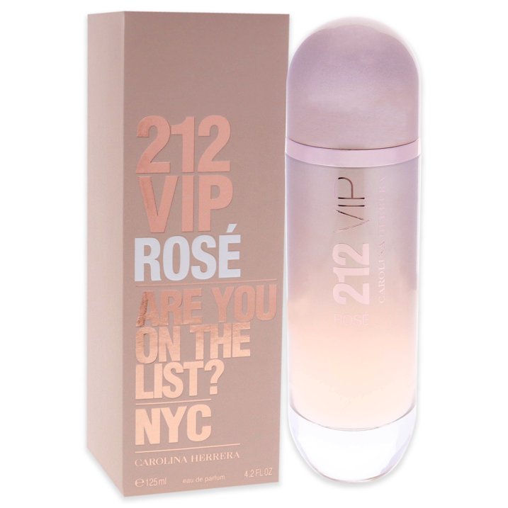 Carolina Herrera 212 VIP Rose, 4.2 oz EDP Spray