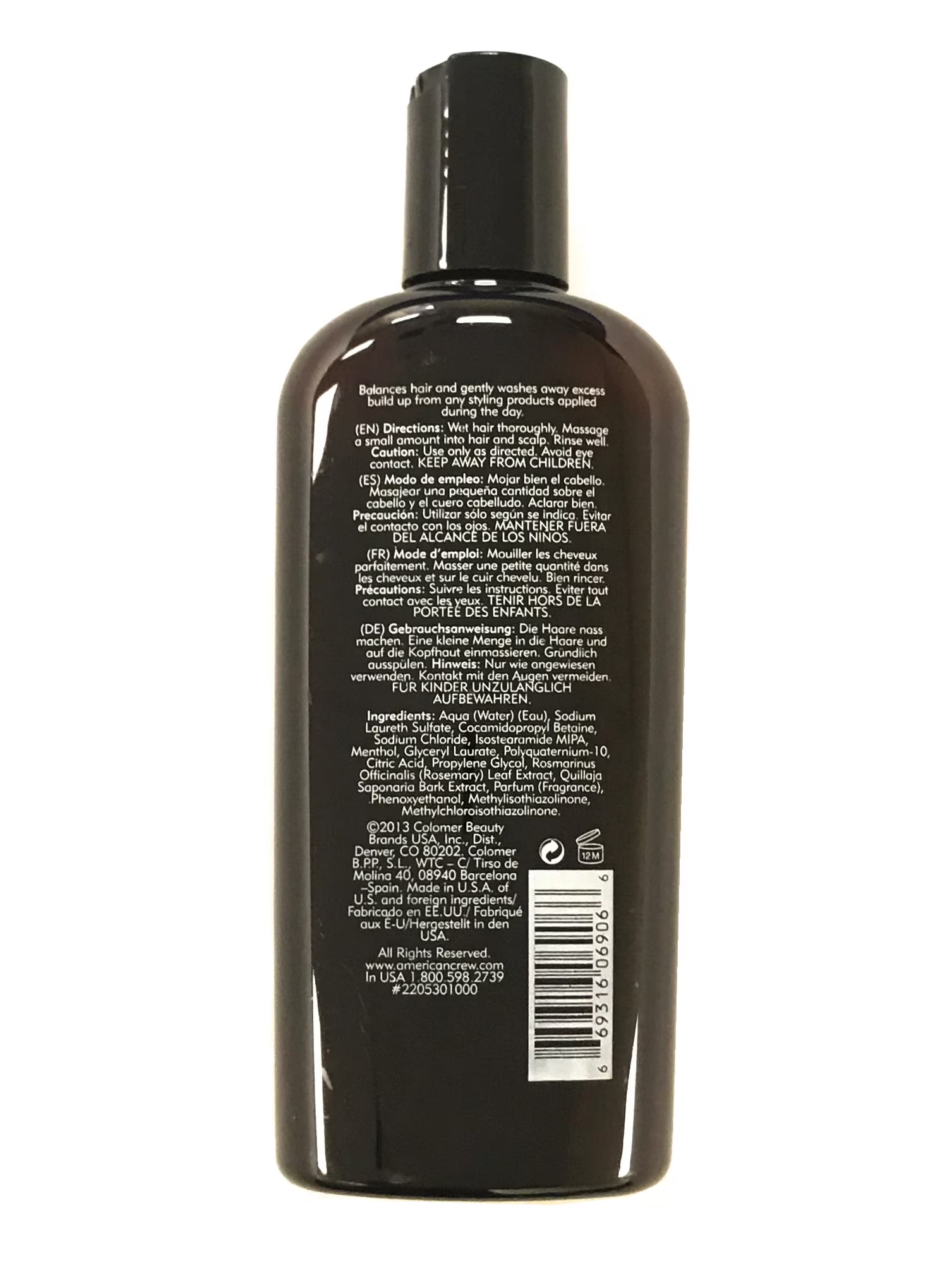Power Cleanser Style Remover Shampoo by American Crew for Unisex - 8.4 oz Shampoo