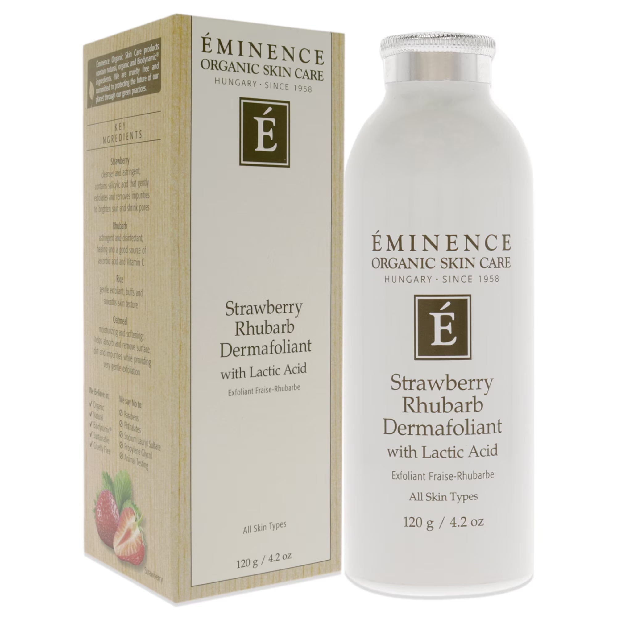 Eminence Strawberry Rhubarb Dermafoliant 4.2 oz