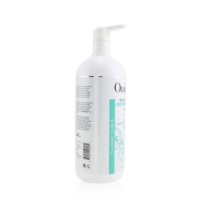 Ouidad VitalCurl+ Curly Hair Shampoo, Gentle Formula for Defined, Healthy-Looking Spirals, 33.8 oz