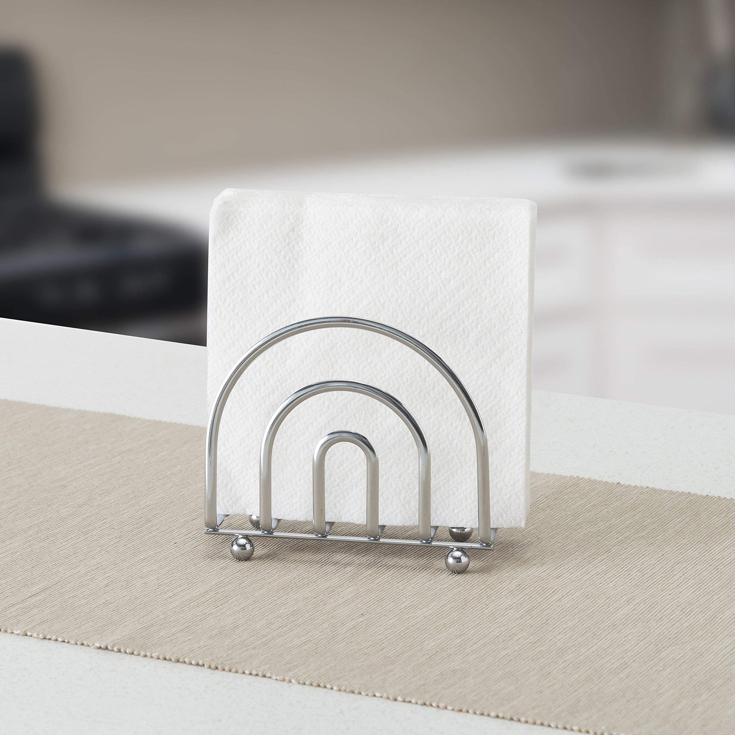 Paper Napkin Holder, Chrome