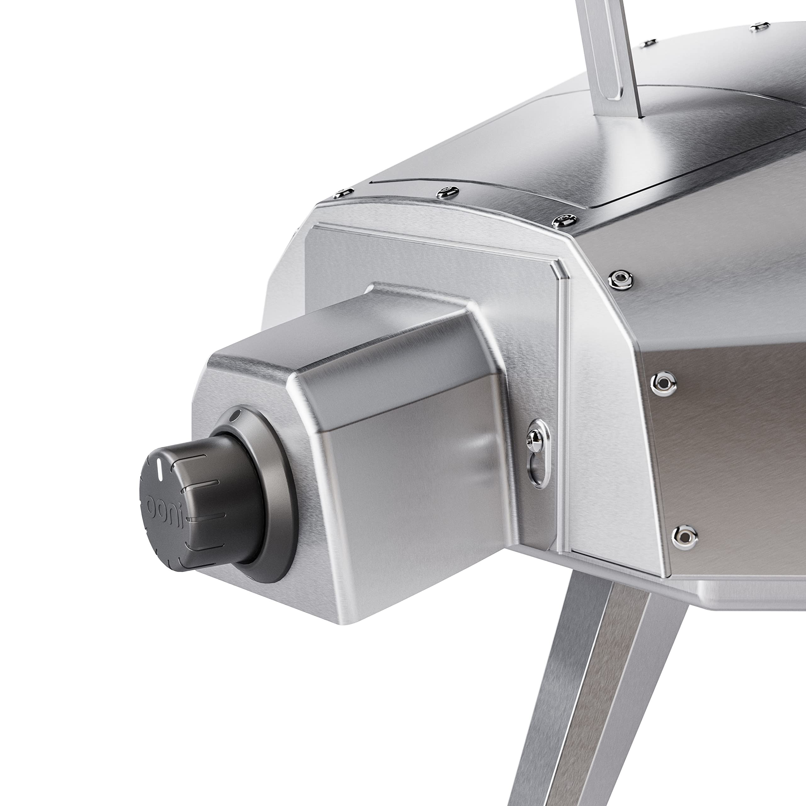 Ooni Karu 12 Gas Burner, Pizza Oven Attachment, Outdoor Cooking Accessory
