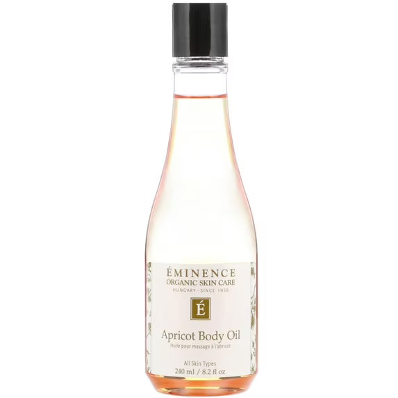 Eminence Apricot Body Oil, 8.2 Oz