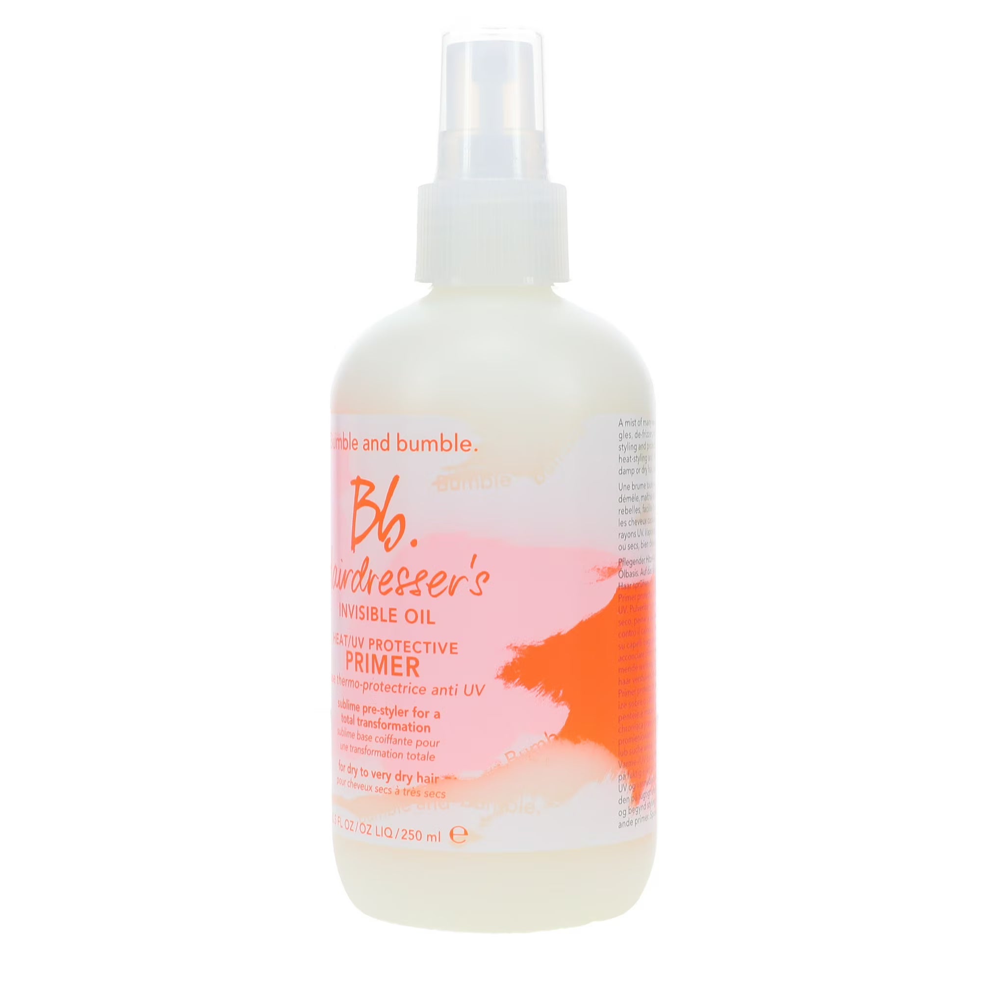 Bumble and Bumble Hairdresser's Invisible Oil Heat/UV Protective Primer 8.5 Oz