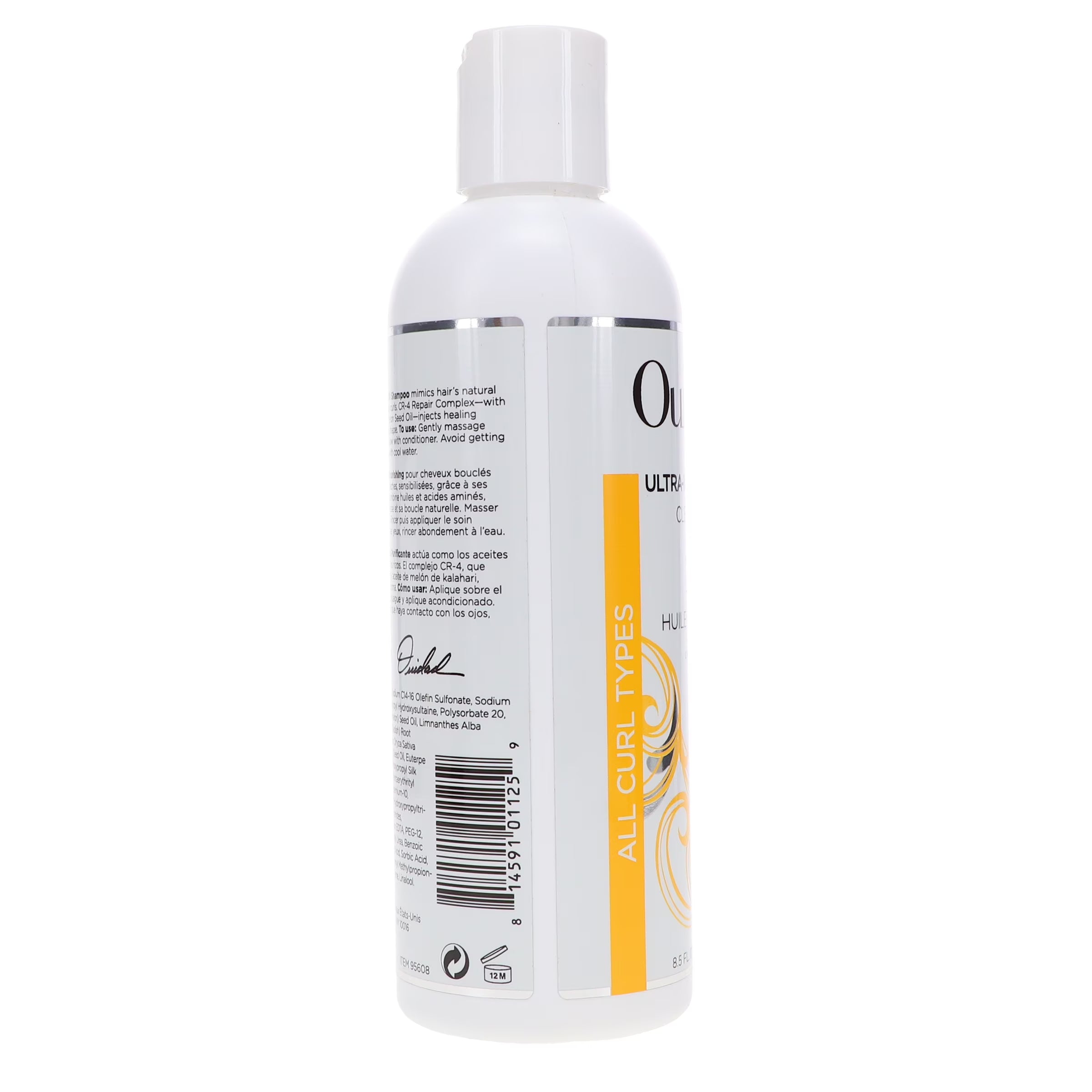 Ouidad Ultra-Nourishing Cleansing Oil Shampoo 8.5 Oz