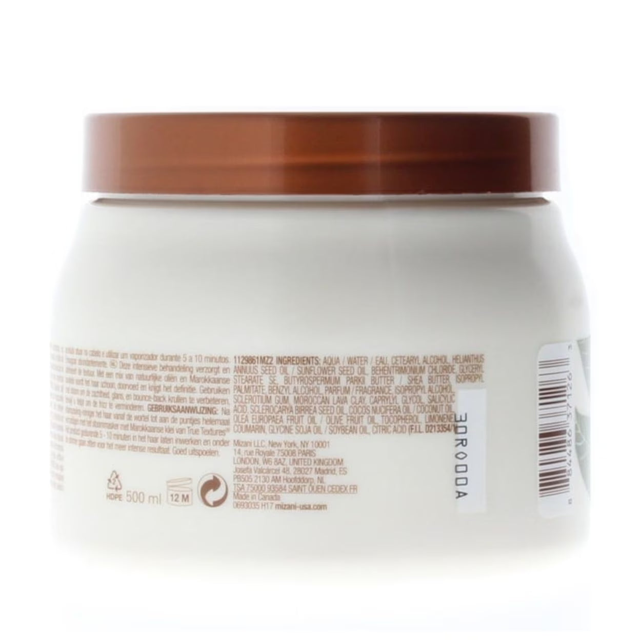 Mizani True Textures Moroccan Clay Steam Face Mask