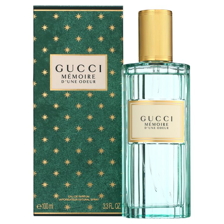 Gucci Memoire D'une Odeur Eau de Parfum Spray, Unisex Perfume, 3.3 Oz