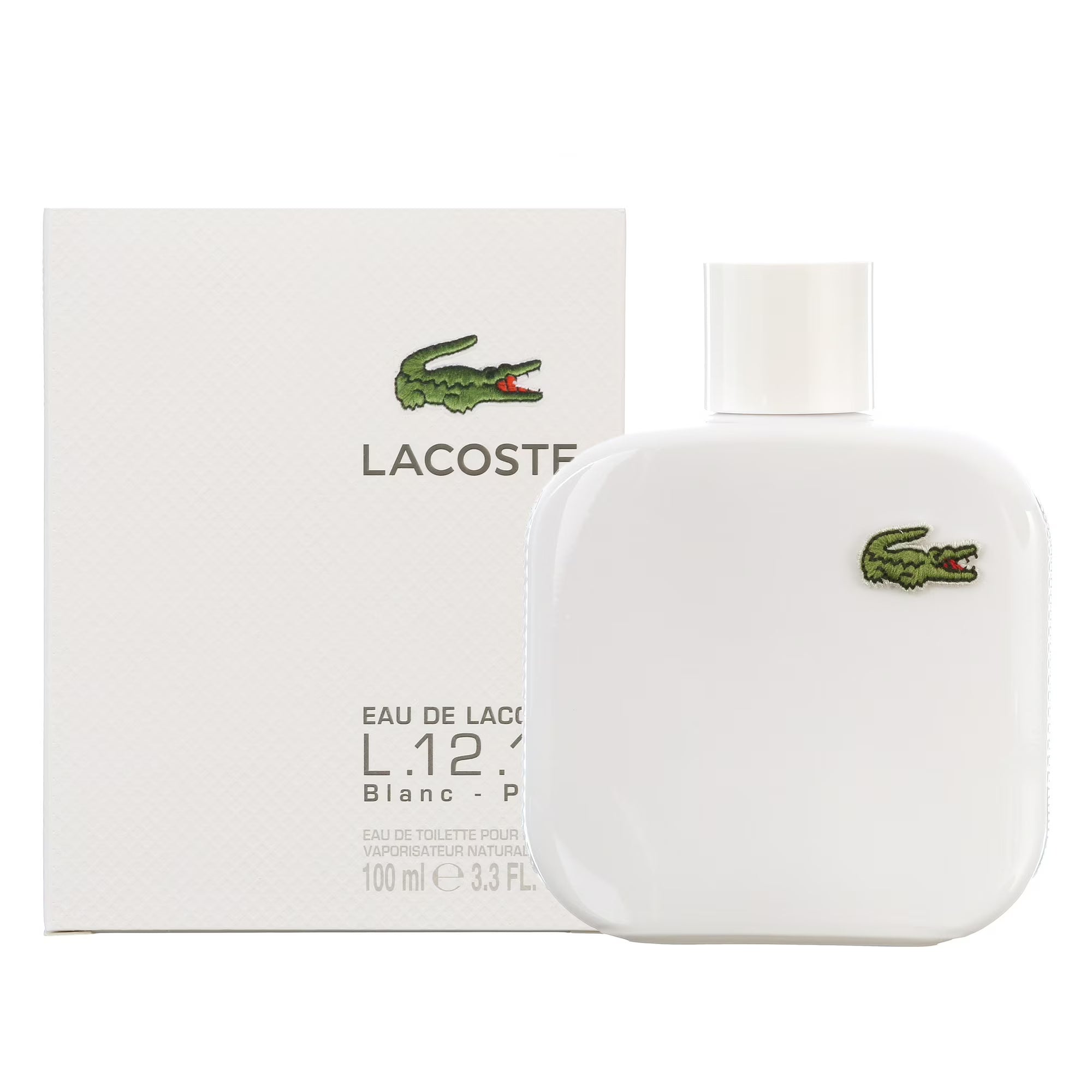 Lacoste Eau De Lacoste L.12.12 Blanc Pure&nbsp;Eau De Toilette Cologne&nbsp;for Men