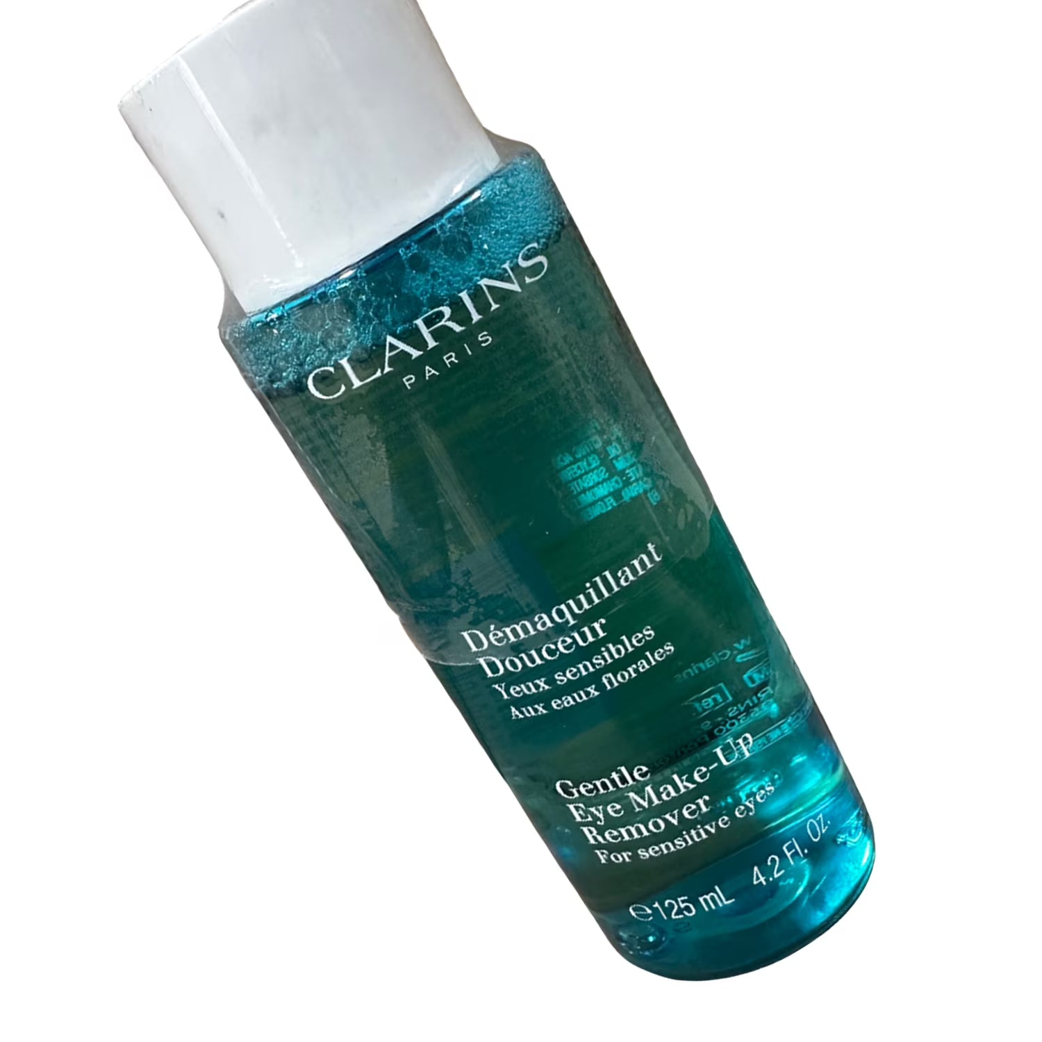 Clarins Gentle Eye Make Up Remover for Sensitive Eyes, 4.2 oz