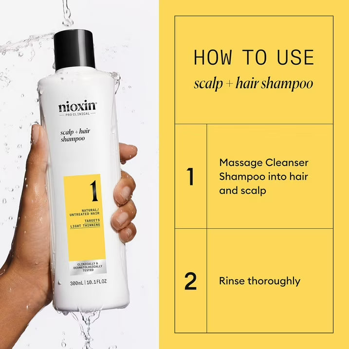 Nioxin Scalp + Hair Thickening System 1 Shampoo