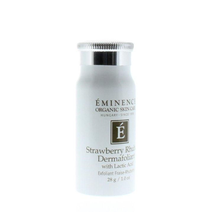 Eminence Strawberry Rhubarb Dermafoliant 28g Vegan Lactic Acid Exfoliant