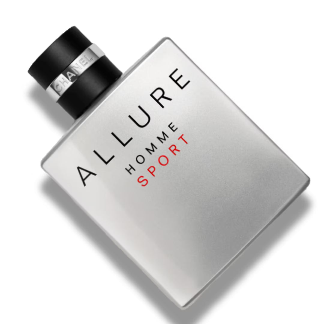 Chanel Allure Homme Sport Eau De Toilette Spray, Cologne for Men, 3.4 Oz