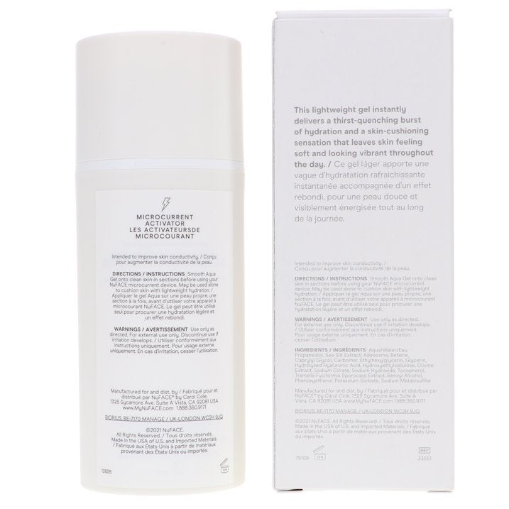 NuFACE Hydrating Aqua Gel 97.6ml�