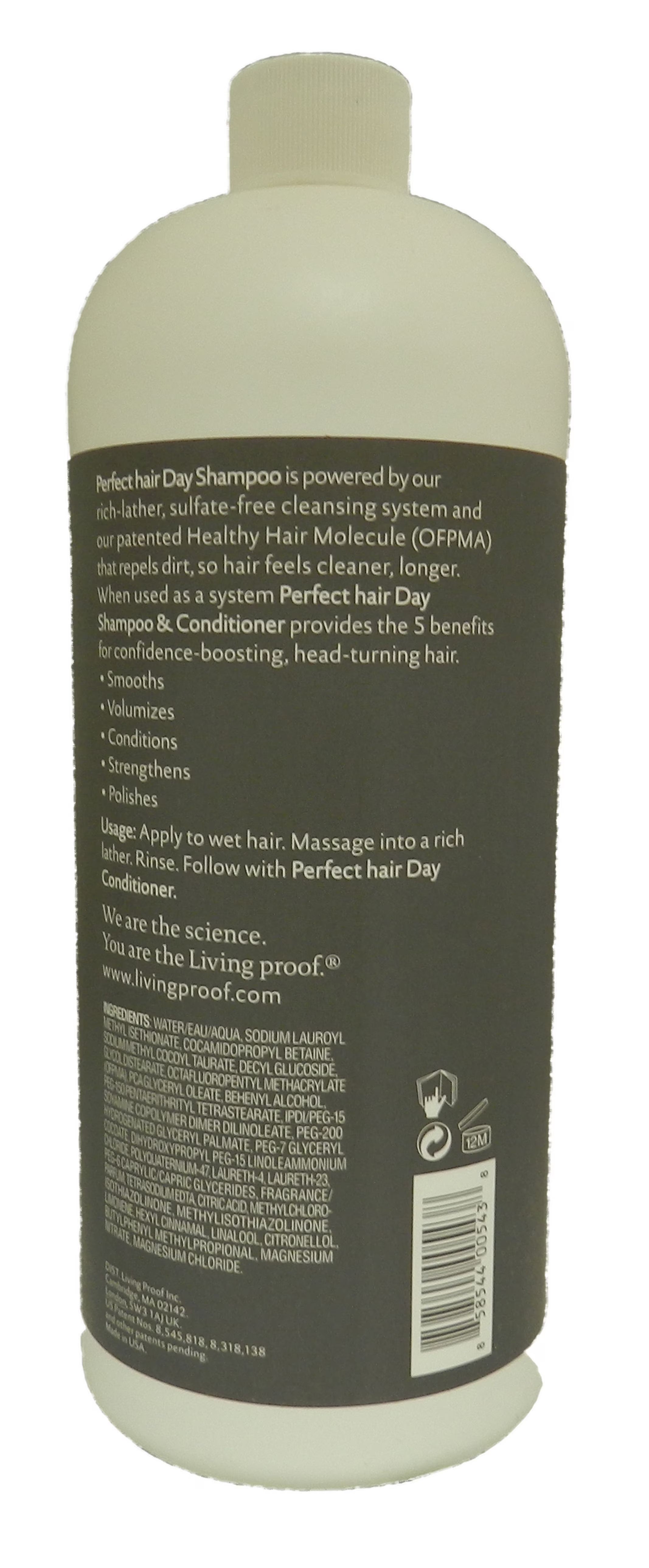 Perfect Hair Day (PhD) Shampoo by Living proof for Unisex - 32 oz Shampoo