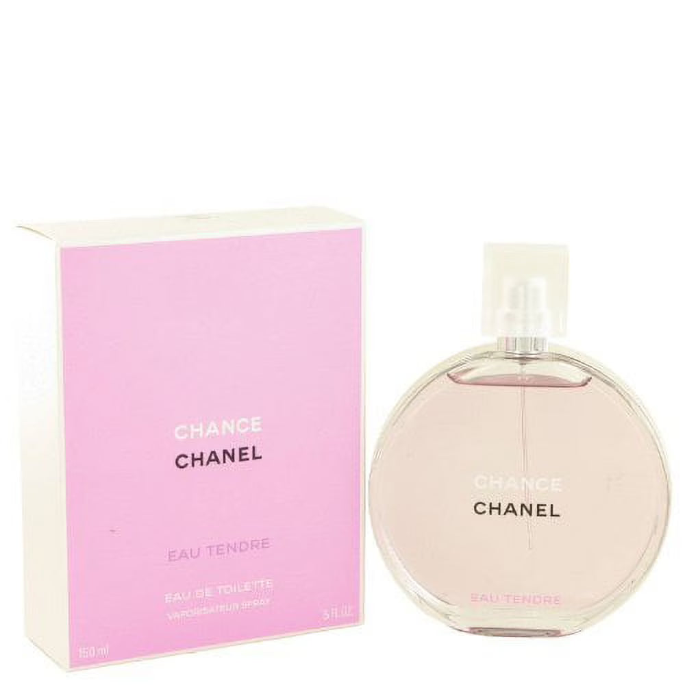 Chanel Chance Eau Tendre Eau de Toilette, Perfume for Women, 5 oz