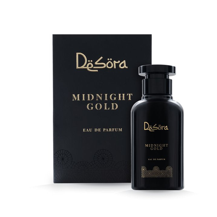Desora Midnight Gold Eau de Perfume for Unisex 100ml/3.4 oz