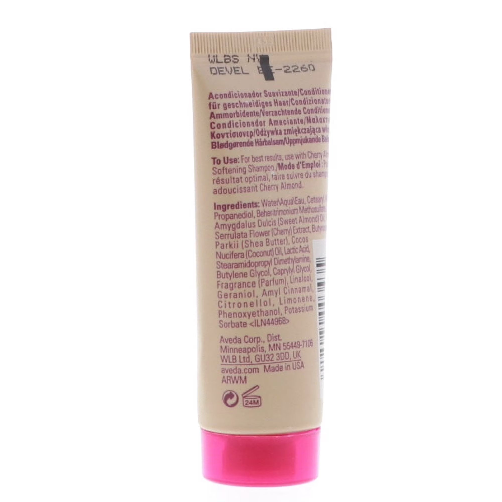 Aveda Cherry Almond Softening Conditioner 1.4oz/40ml