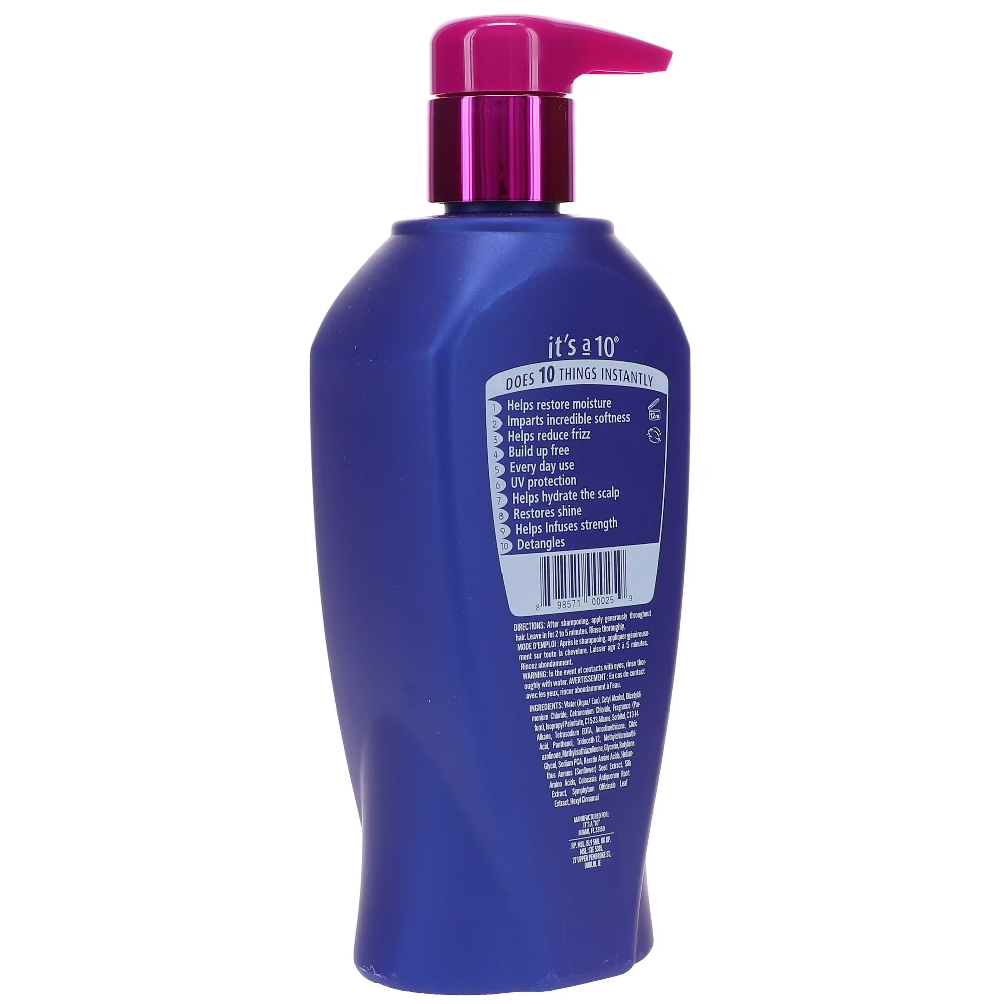 It’s a 10 Miracle Daily Conditioner for All Hair Types 10 oz