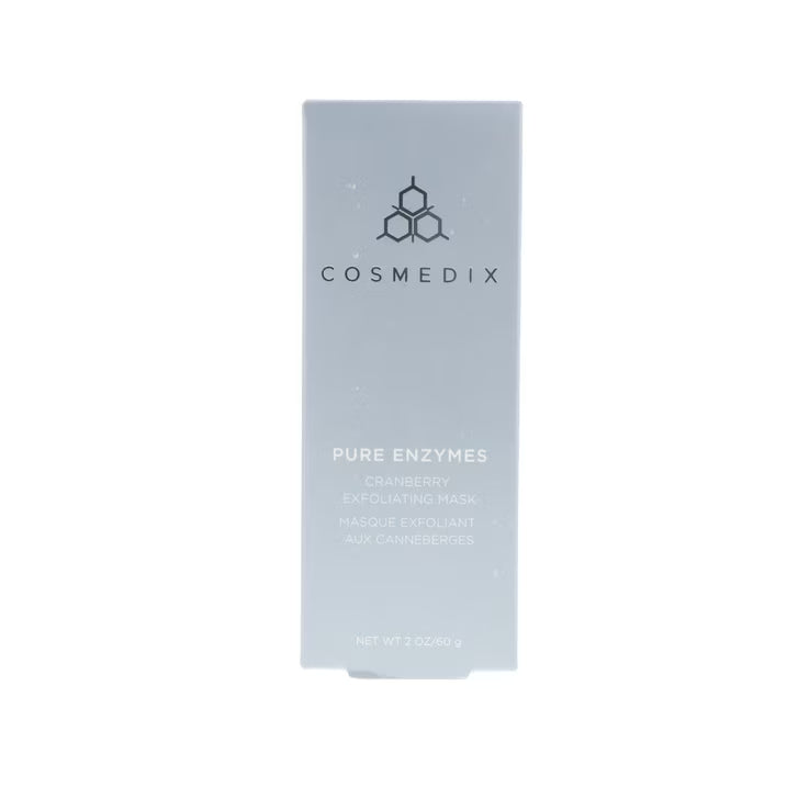 Cosmedix Pure Enzymes Cranberry Exfoliating Mask 60g/2oz