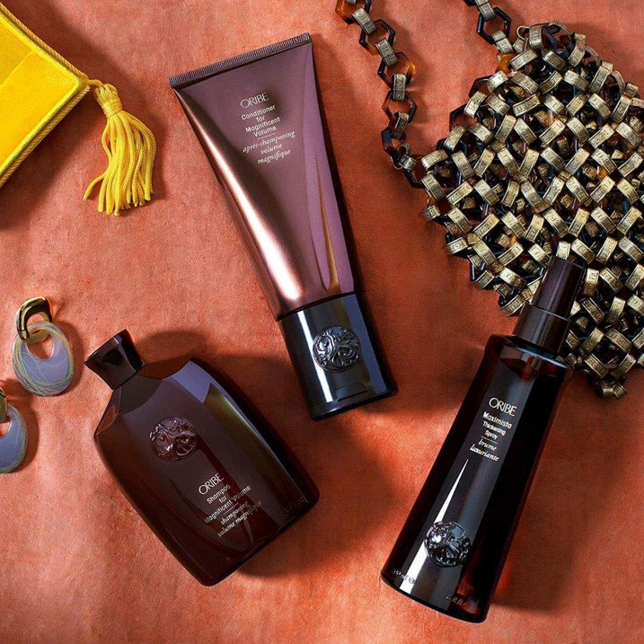 Oribe Shampoo 8.5oz/250ml and Conditioner 6.8oz/200ml for Magnificent Volume