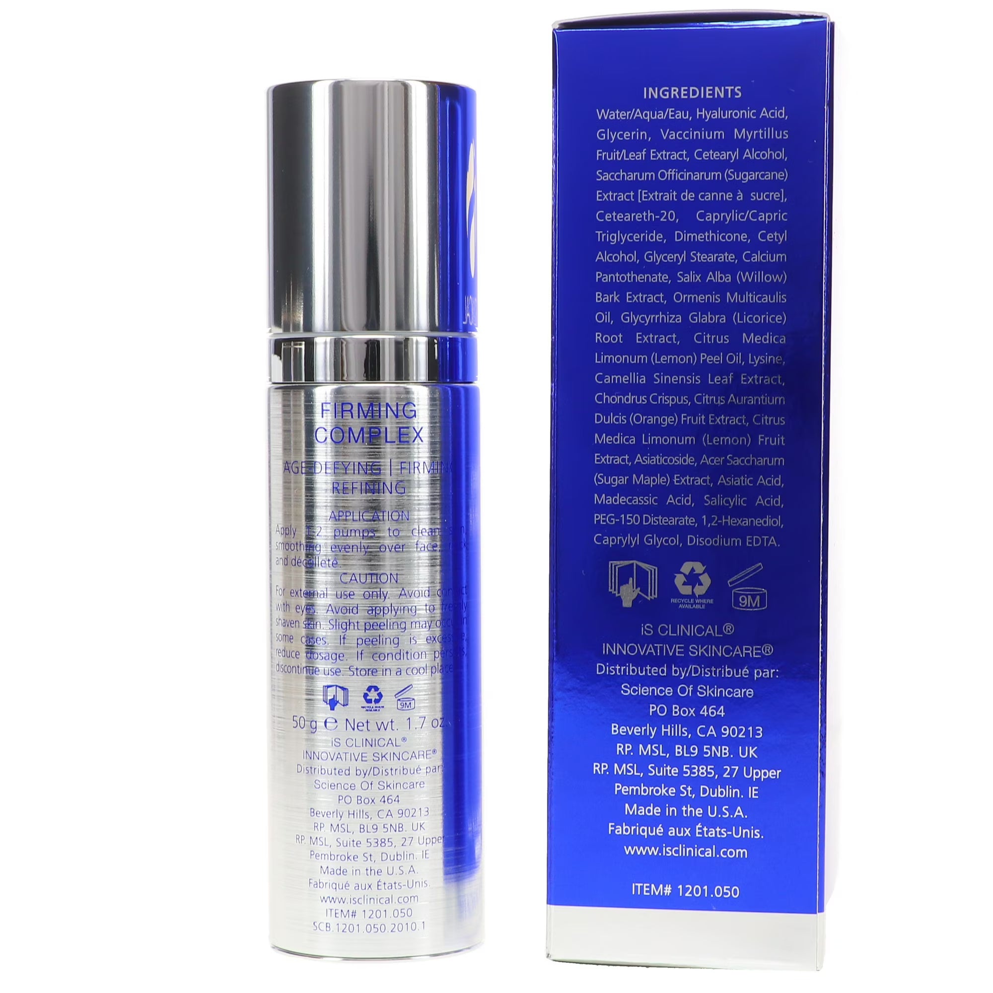 iS Clinical Firming Complex 1.7 oz