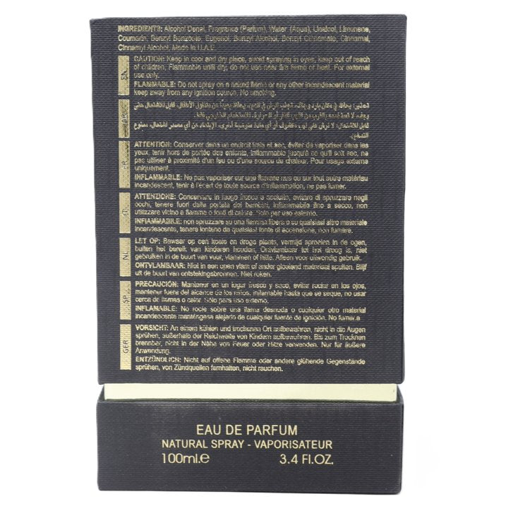 Kismet Magic by Maison Alhambra for Men - 3.4 oz EDP Spray