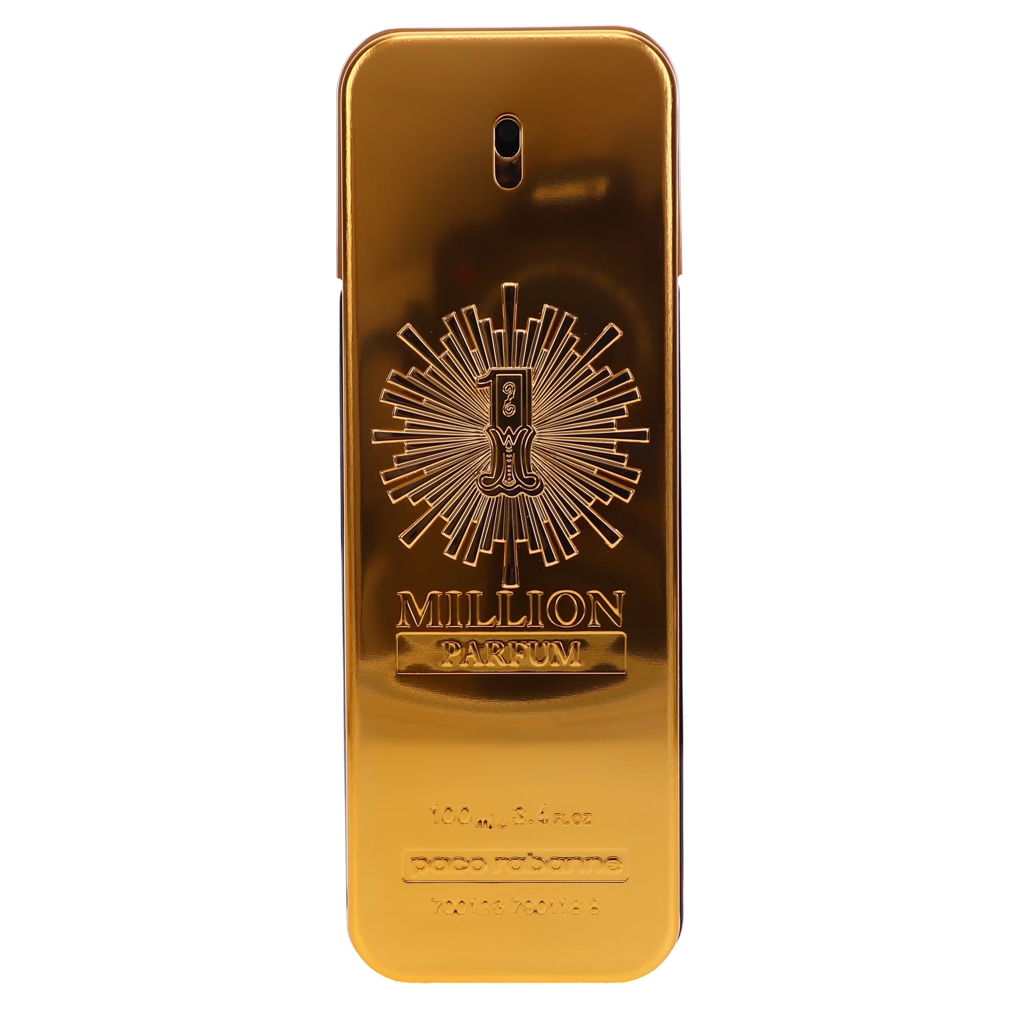 Paco Rabanne 1 Million Parfum for Men 3.4 oz