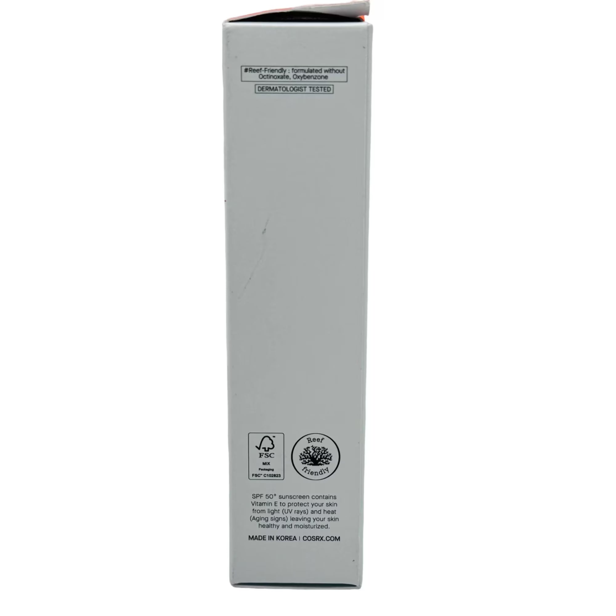 COSRX Vitamin E Vitalizing Sunscreen SPF 50+ (1.69 oz)