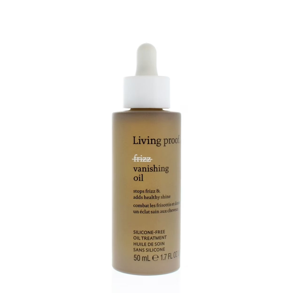 Living Proof No Frizz Vanishing Oil 50ml Fast Absorbing Hydrating Hair Oil