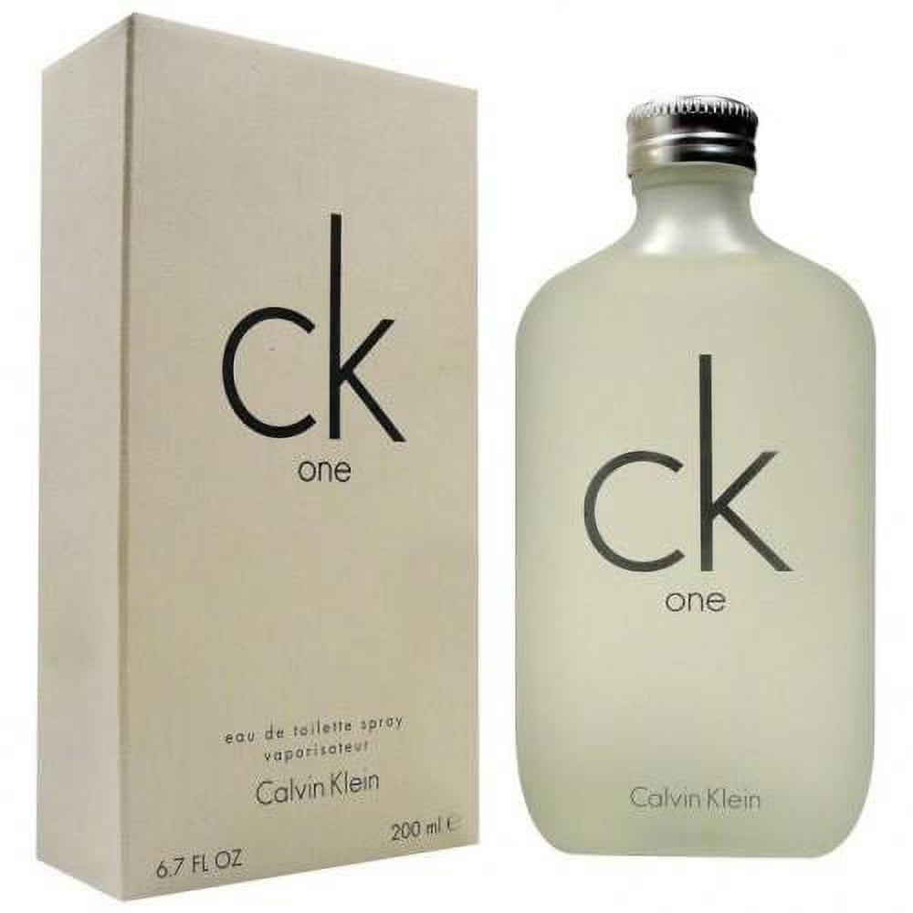 Calvin Klein Ck One Eau de Toilette Perfume, Unisex, 6.7 Oz