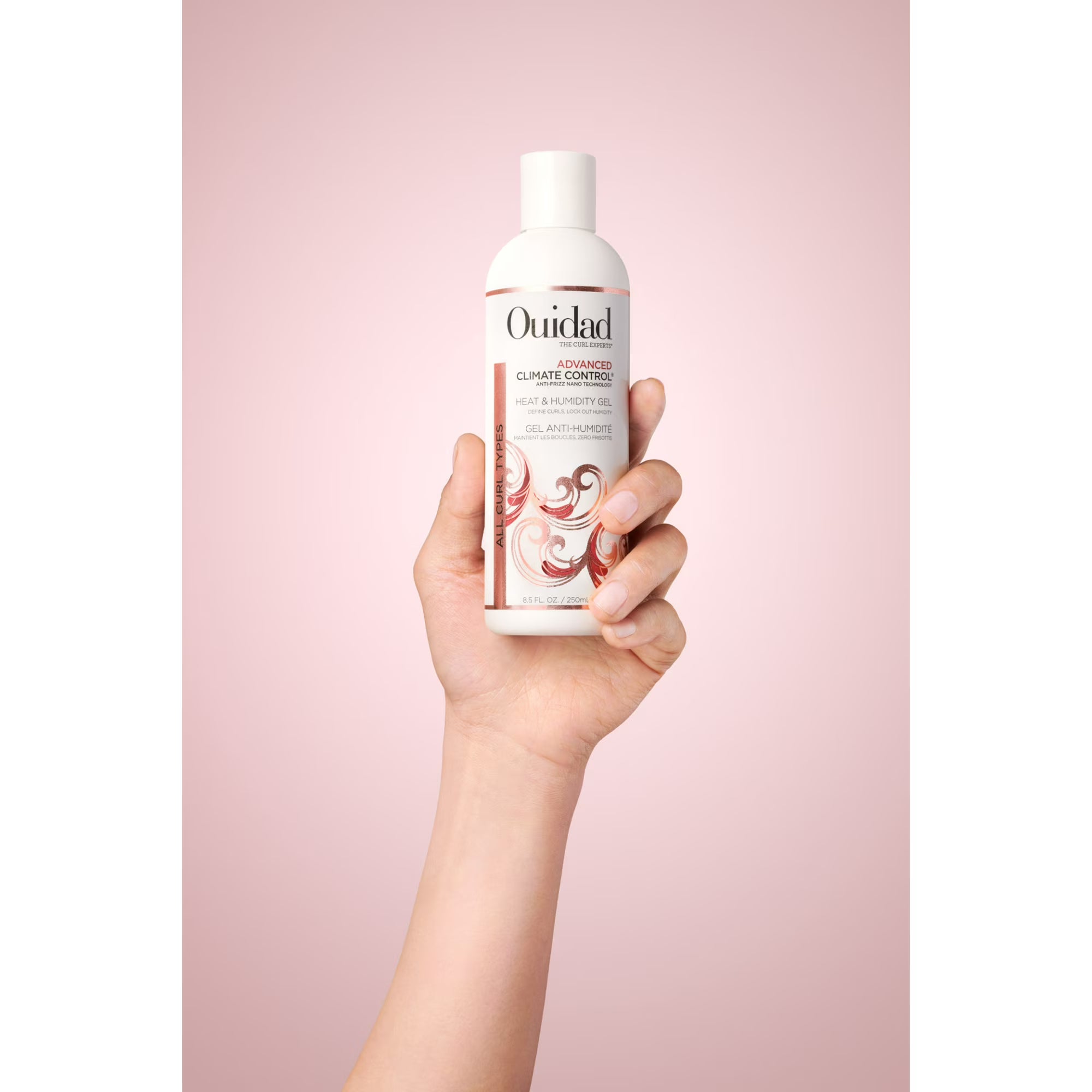 Ouidad Advanced Climate Control Heat & Humidity Gel - 8.5 fl oz, Curly Hair Gel