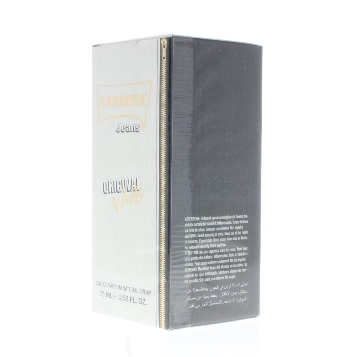 Carrera Jeans Original White Eau De Parfum Natural Spray for Women