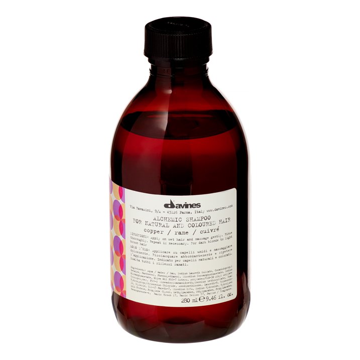 Davines Alchemic Shampoo Copper