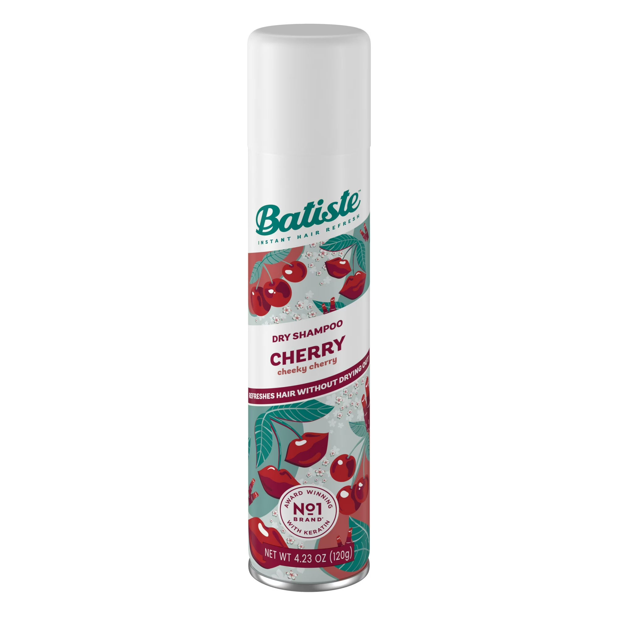 Batiste Dry Shampoo, Cherry Fragrance