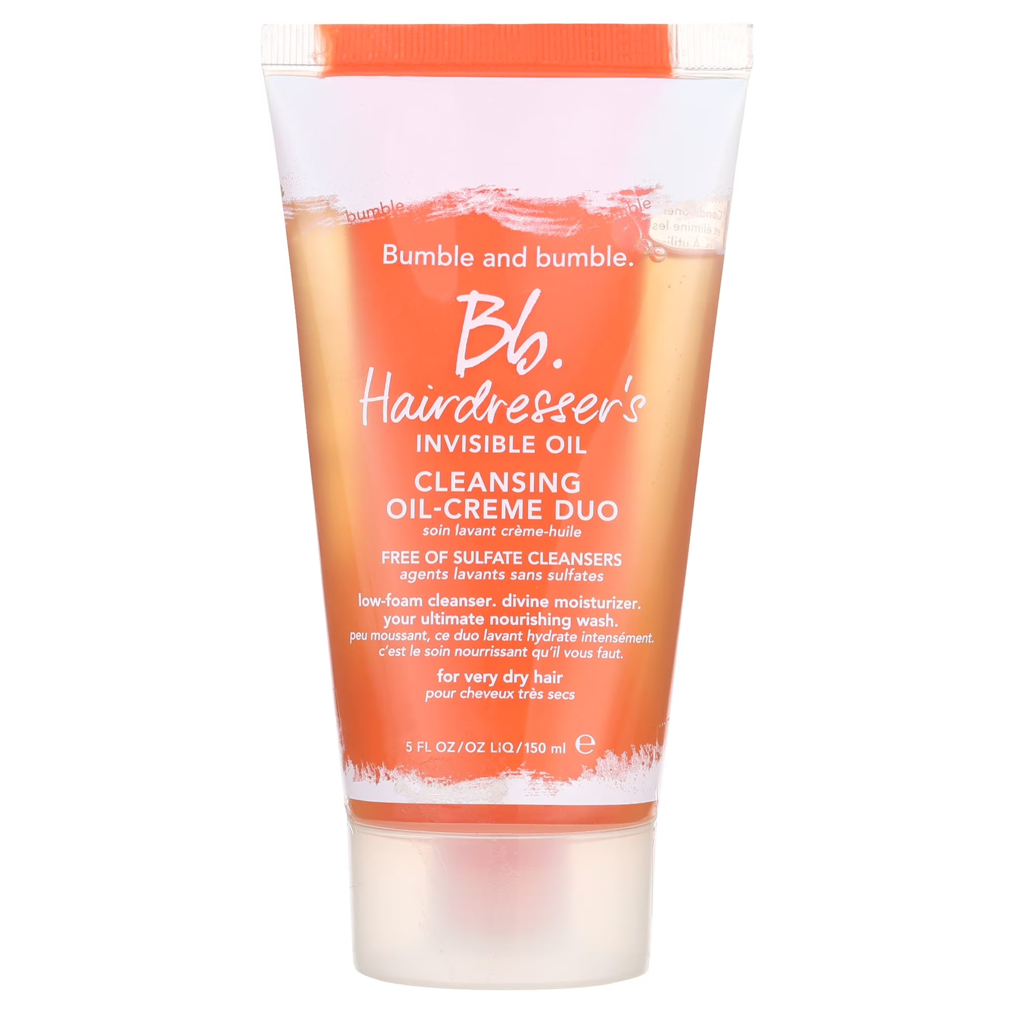 Bumble and Bumble Hairdressers Invisible Cleansing Oil-Creme Duo - 5 oz
