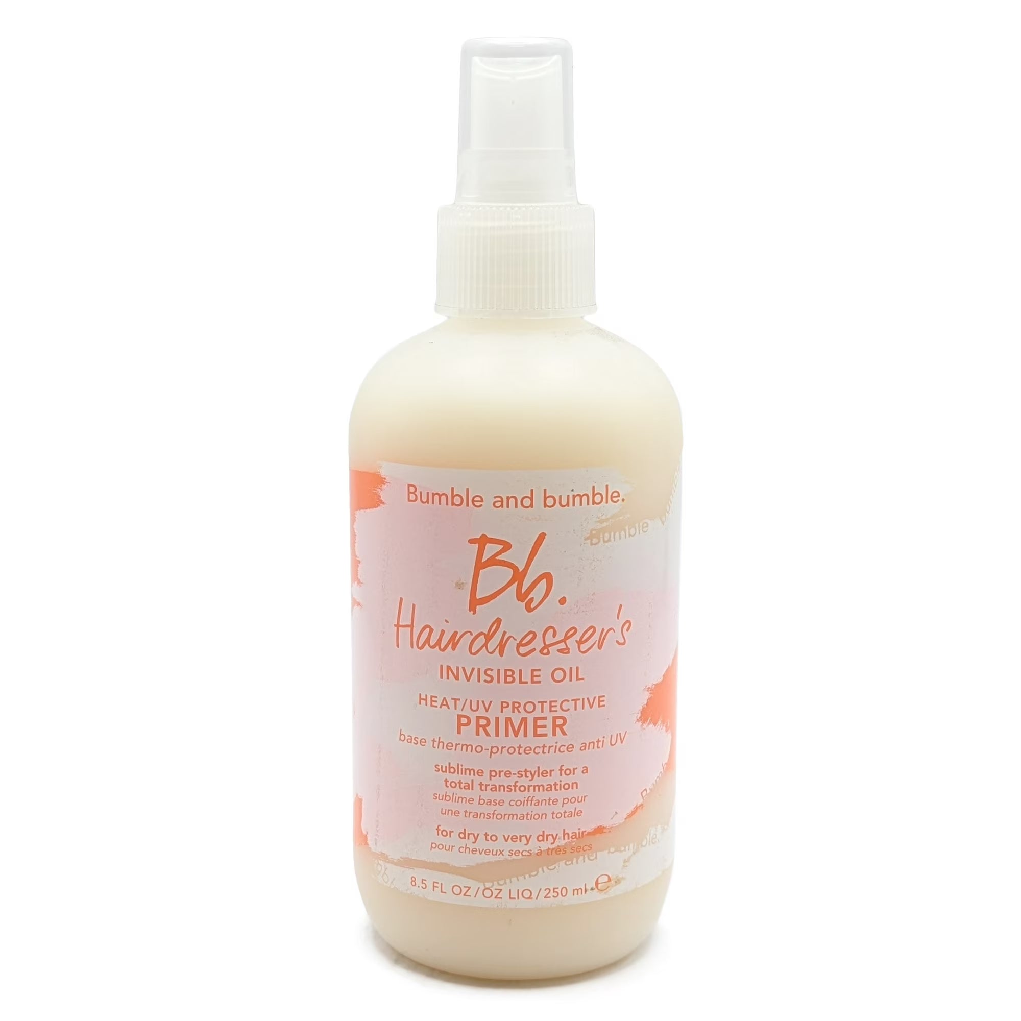 Bumble and Bumble Hairdresser's Invisible Oil Heat/UV Protective Primer 8.5 Oz