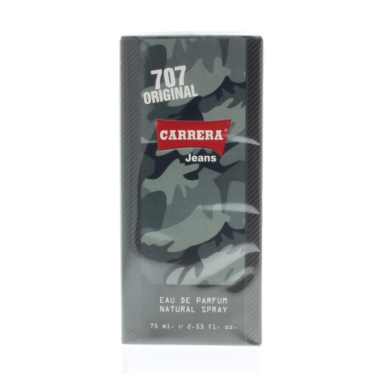 Carrera 707 Original Jeans Eau De Parfum Natural Spray for Men