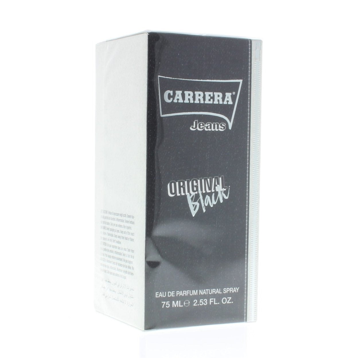 Carrera Jeans Original Black Eau De Parfum Natural Spray for Men